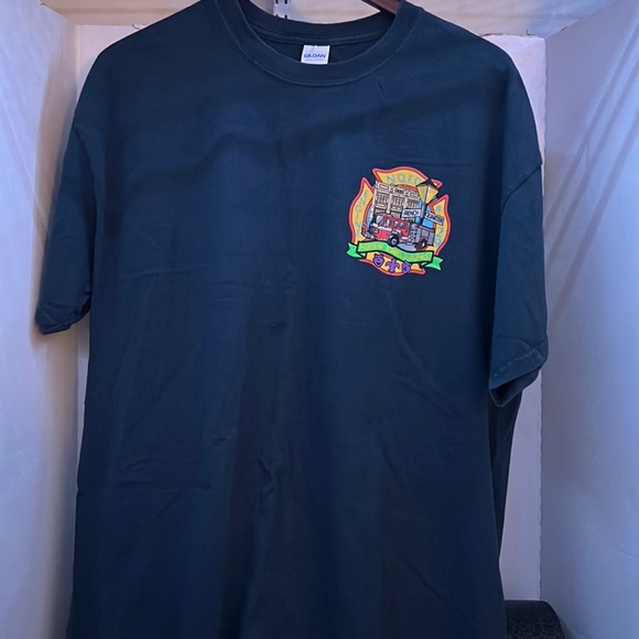 Gildan Other - Vintage New Orleans Fire Dept Tee